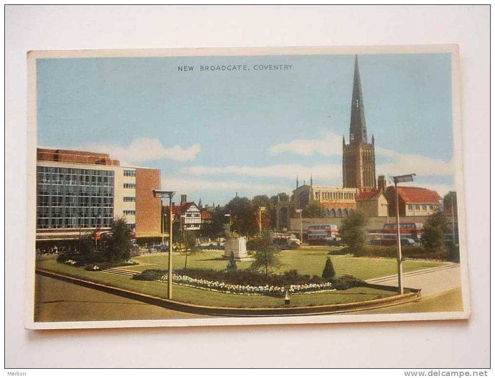 COVENTRY - New Broadgate - - Cca 1950´s  F  D31416 - Coventry