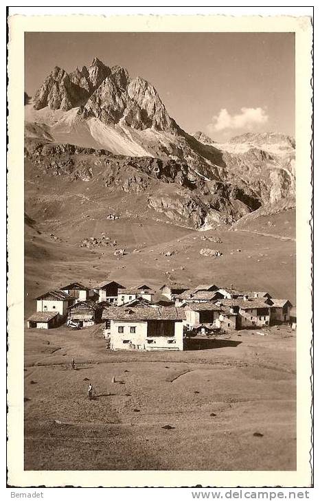 SILS IM ENGADIN....ALQ GRAVASALVAS MIT PIZ LAGREV - Sils Im Engadin/Segl