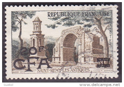 Réunion Obl. N° 340 Site - Saint Rémy - Usati