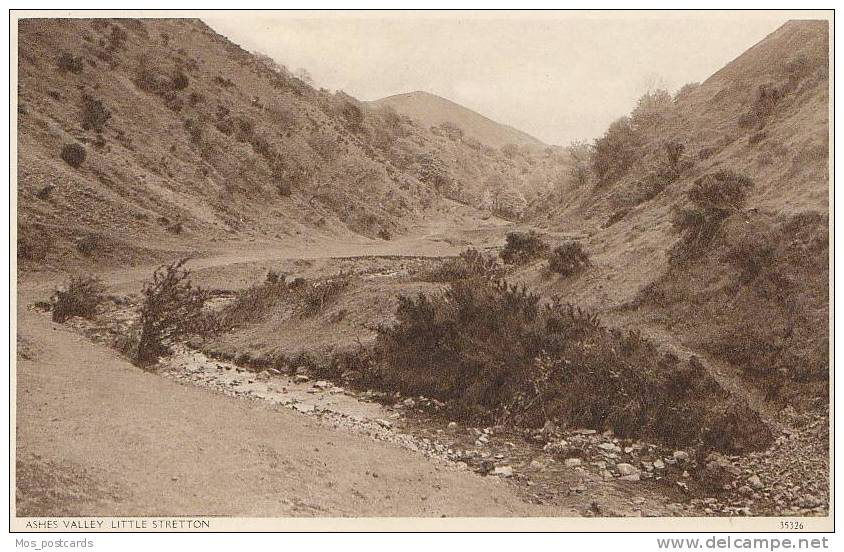 Shropshire - Ashes Valley, Little Stretton  5732 - Shropshire