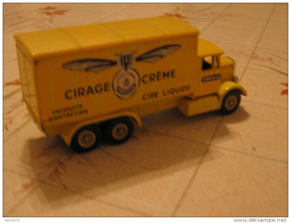 Camion Miniature  Corgy Scammell Cirage Crème Abeille - Altri & Non Classificati