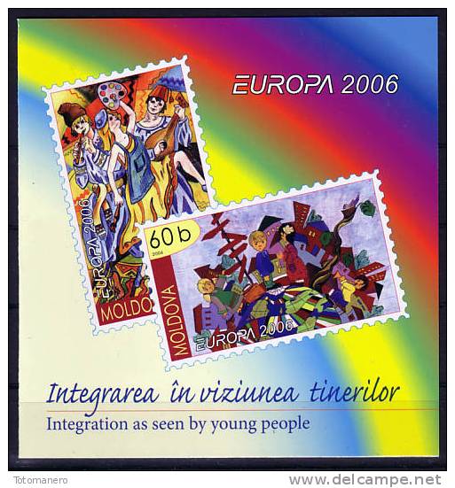 MOLDOVA/Moldawien EUROPA 2006 Integration Booklet/MH** - 2006
