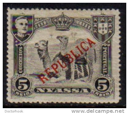 NYASSA   Scott #  52*  VF MINT Hinged - Nyassaland