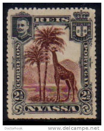 NYASSA   Scott #  26*  F-VF MINT Hinged - Nyasaland