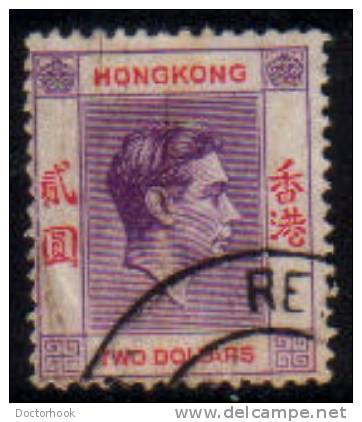 HONG KONG   Scott #  164A   F-VF USED - Gebruikt