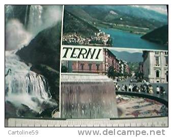 TERNI VEDUTE E CASCATE MARMORE VB1970 S5952 - Terni