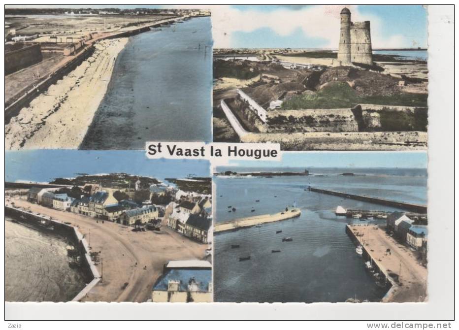 50.347/ ST VAAST LA HOUGUE -   (cpsm) - Saint Vaast La Hougue