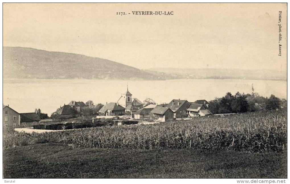 VEYRIER DU LAC - Vue Générale - Veyrier