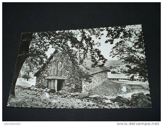 CPSM DENTELURE PETIT MODELE14CMX9CM  15-LE FAOUET SAINTE-BARBE-LE BEFFROI ET LA CHAPELLE SAINT -MICHEL - Faouët