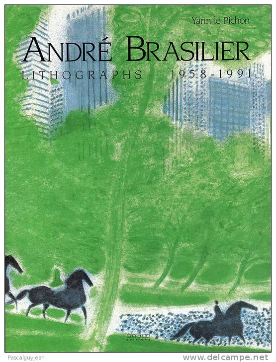 ANDRE BRASILIER - LITHOGRAPHS 1958-1991 - Schone Kunsten