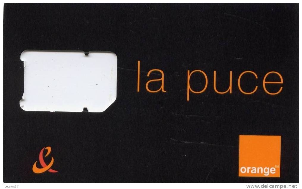 CARTE SIM SANS PUCE ORANGE - Per Cellulari (telefonini/schede SIM)