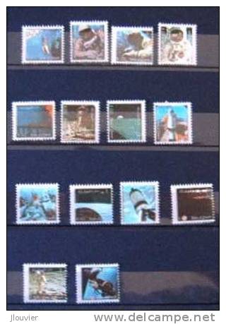 Série 14 Timbres Neufs : Conquête De L'espace. Umm-Al-Qiwain. 1972. - Asia