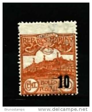 SAN MARINO - 1941  OVERPRINTED  10c. On 30c. MINT NH - Ungebraucht