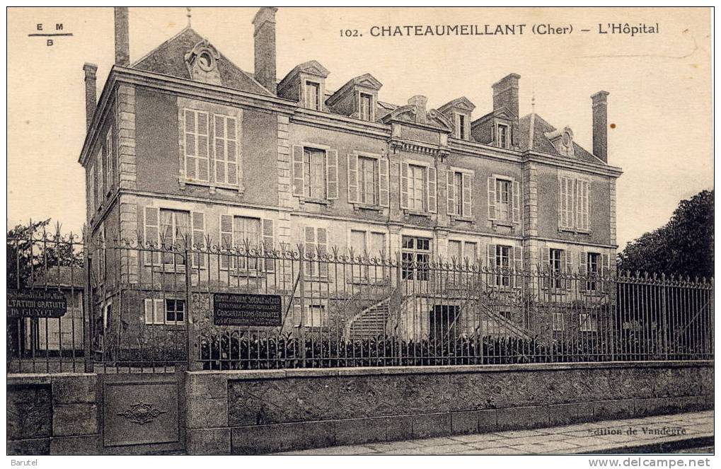 CHATEAUMEILLANT - L´Hôpital - Châteaumeillant