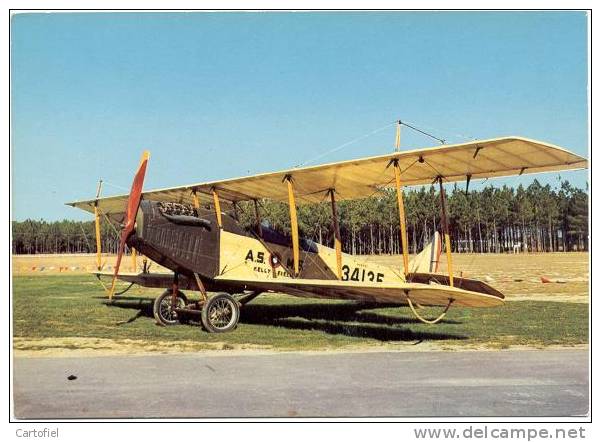 CURTISS WRIGHT JENNY 117 - 1914-1918: 1st War