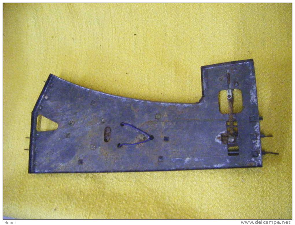 Accessoire Aiguillage Pour Train- Pour Meccano ? Jep ? Je Ne Sais Pas- - Jouets Anciens