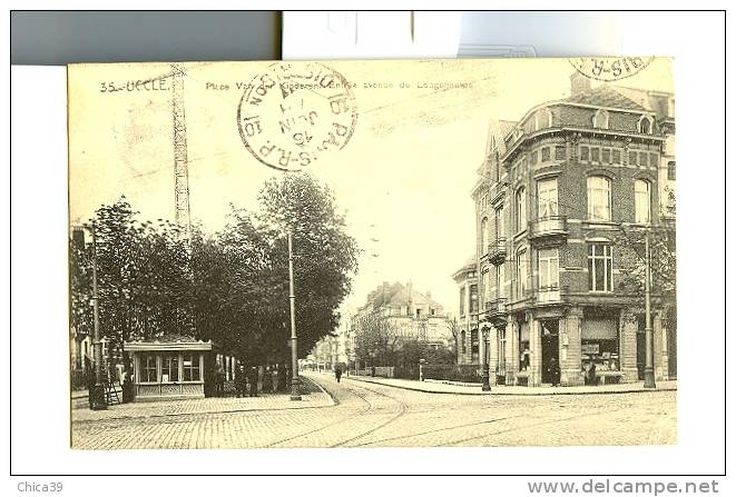 UCCLE   -   Place Van Der Kinderen - Uccle - Ukkel