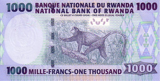 RWANDA   1 000 Francs   Daté Du 01-07-2004   Pick 31     ***** BILLET  NEUF ***** - Rwanda