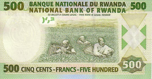 RWANDA   500 Francs  Daté Du 01-07-2004   Pick 30     ***** BILLET  NEUF ***** - Ruanda