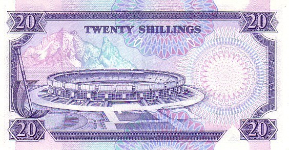 KENYA   20 Shillings   Daté Du 02-01-1992   Pick 25e Signature 10a     ***** BILLET  NEUF ***** - Kenya