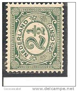 Holanda-Holland Nº Yvert 69 (MH/*). - Unused Stamps