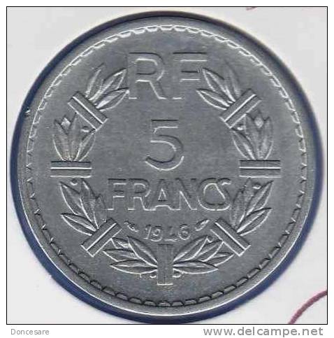 ** 5 FRANCS LAVRILLER ALLU.  1946 ETAT SUP- **5FR8** - 5 Francs