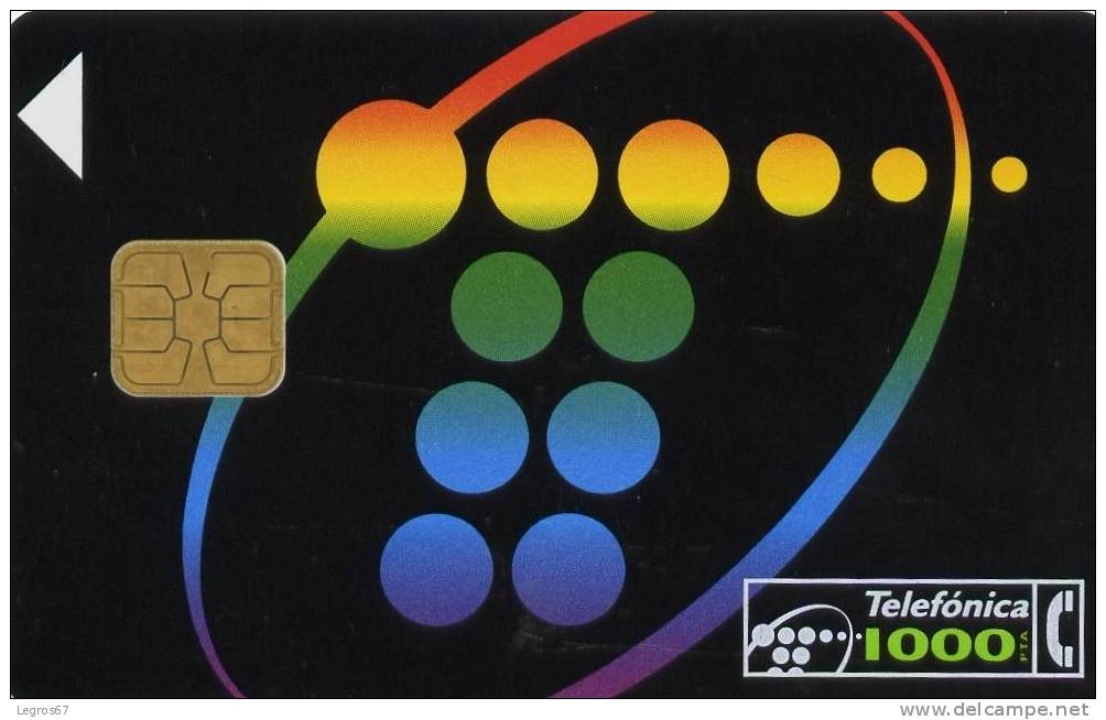 TELECARTE TELEFONICA 1000  06/94 - Telefonica