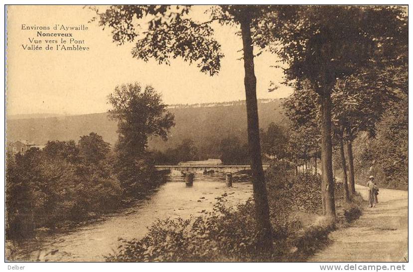 _ik987: Café-Restaurant De La CHAUDIERE NONCEVEUX - Promenades Et Excursion Du "Val De L'Ambleve" - Aywaille