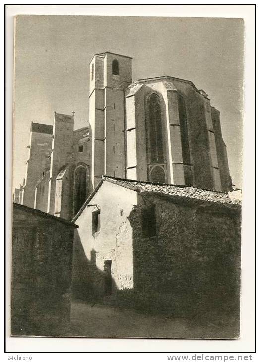 Brochure Sur Saint Maximin La Sainte Baume, Basilique Et Village, Texte Th. Bernard, Photos Mançon Et Gillet (08-1937) - Côte D'Azur