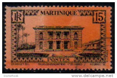 MARTINIQUE   Scott #  139  F-VF USED - Used Stamps