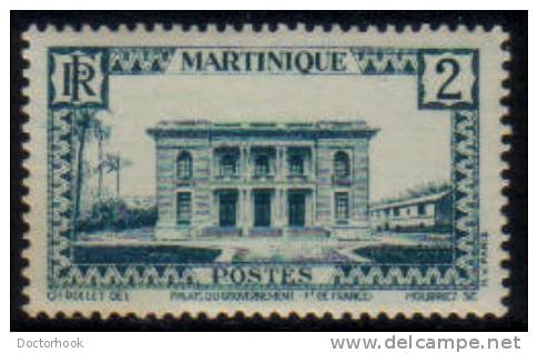 MARTINIQUE   Scott #  134**  VF MINT NH - Neufs