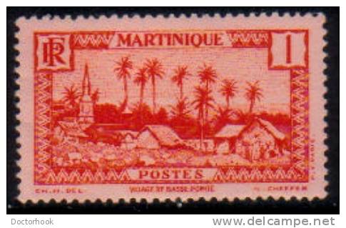 MARTINIQUE   Scott #  133**  VF MINT NH - Unused Stamps