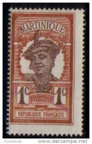 MARTINIQUE   Scott #  62*  F-VF MINT Hinged - Unused Stamps