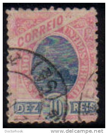 BRAZIL   Scott #  113   F-VF USED - Gebruikt