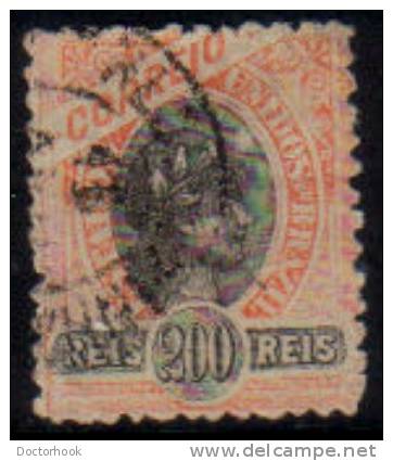 BRAZIL   Scott #  118   F-VF USED - Used Stamps