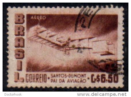 BRAZIL   Scott #  C 85   F-VF USED - Airmail