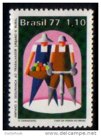 BRAZIL   Scott #  1503**  VF MINT NH - Unused Stamps