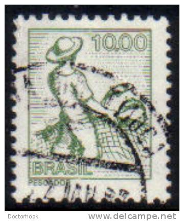 BRAZIL   Scott #  1455  VF USED - Used Stamps