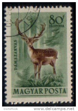 HUNGARY   Scott #  C 117  VF USED - Used Stamps