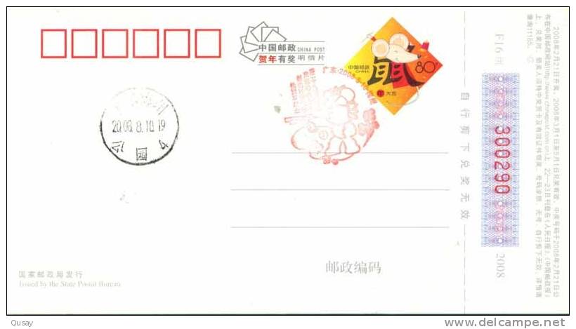 Women's 10 Meter Air Pistol  -   29th Olympic Games - Champion , Commemoration Postmark  (3) - Shooting (Weapons)