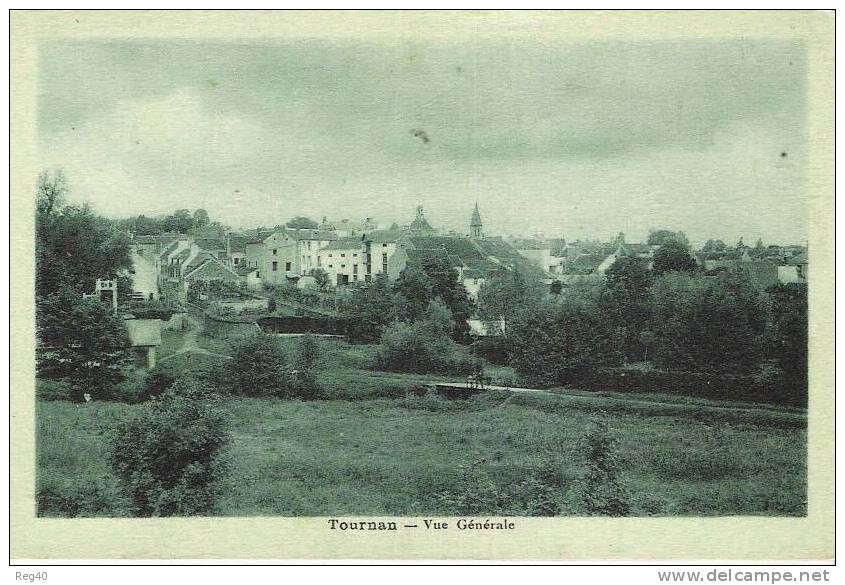 D77 - TOURNAN  -  Vue Générale - Tournan En Brie