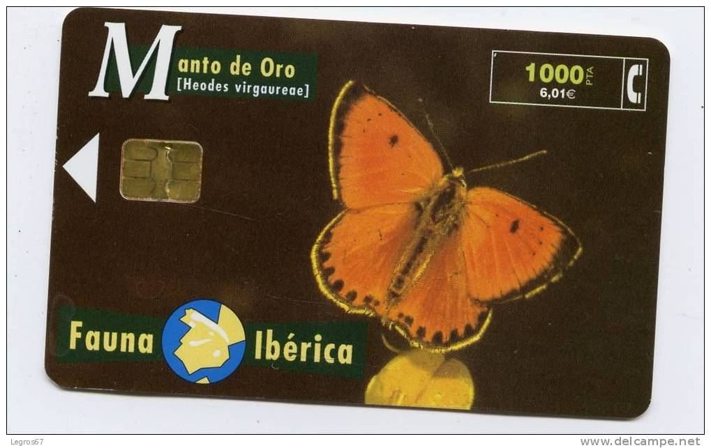 TELECARTE TELEFONICA 1000  PTA MANTA DE ORO 08/99 - Telefonica