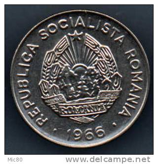 Roumanie 25 Bani 1966 Spl - Rumania