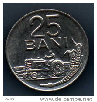 Roumanie 25 Bani 1966 Spl - Rumänien