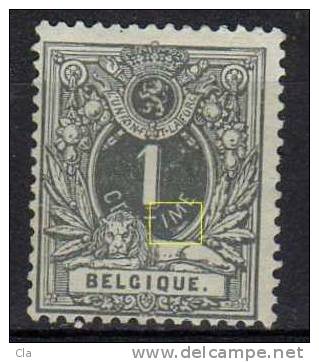 43 (*)  V Balasse  Ime Souligné - 1869-1888 Lion Couché