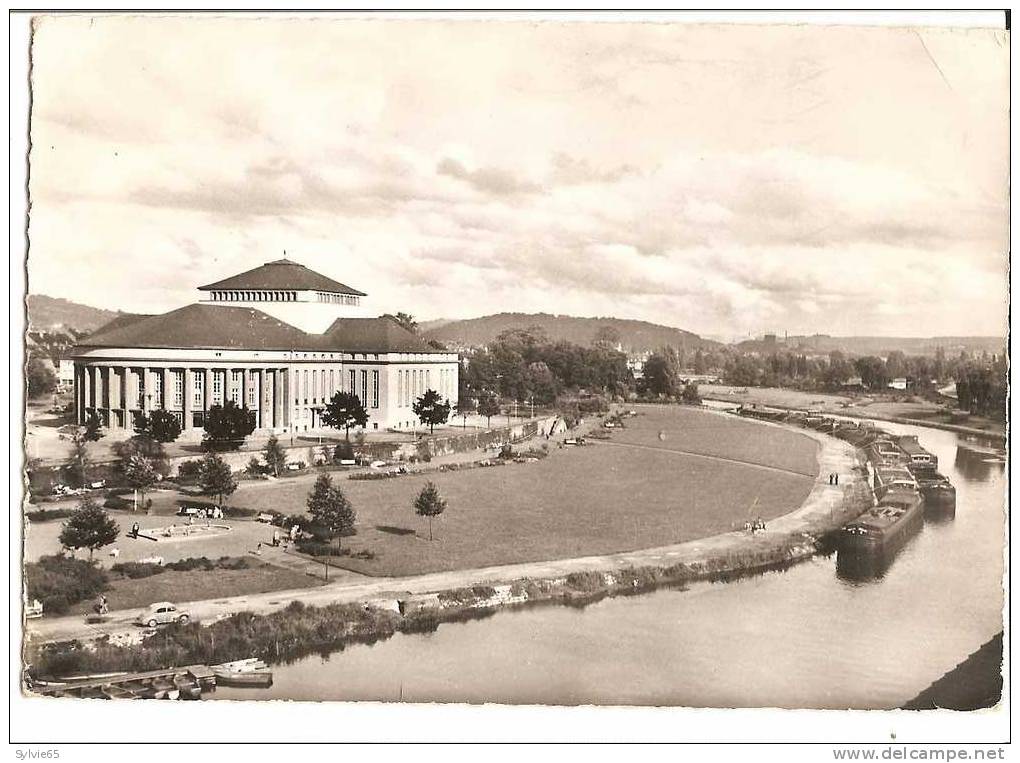 SAARBRUCKEN-stadttheater - Saarbruecken