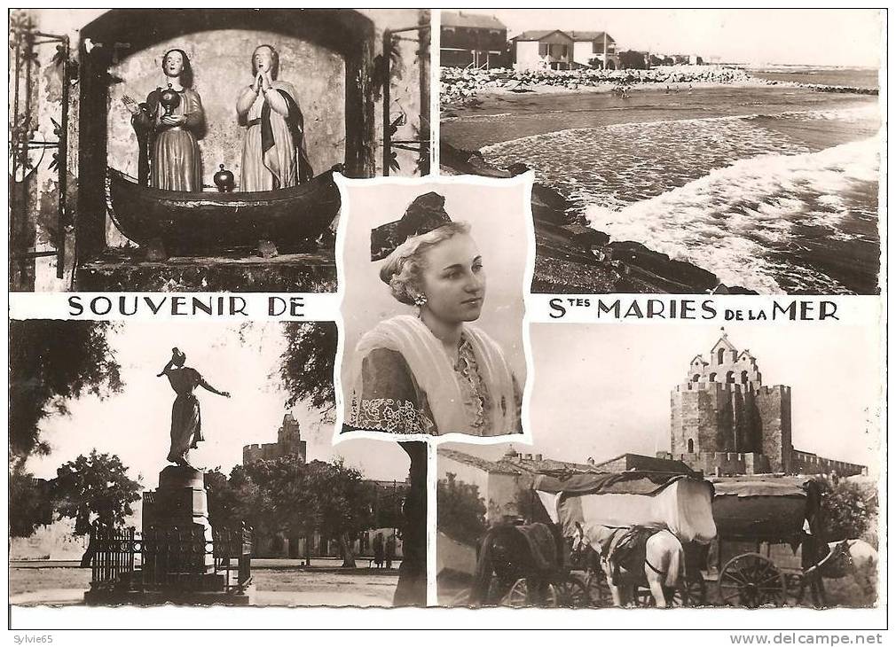 SAINTES MARIES DE LA MER-multivues - Saintes Maries De La Mer