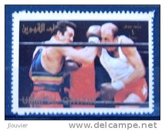 Timbre Neuf : Sports : Boxe. Umm-Al-Qiwain. Michel N° 1106A - 1972. - Boxen