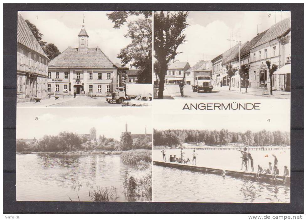 Angermünde - Kurklinik - - Angermünde