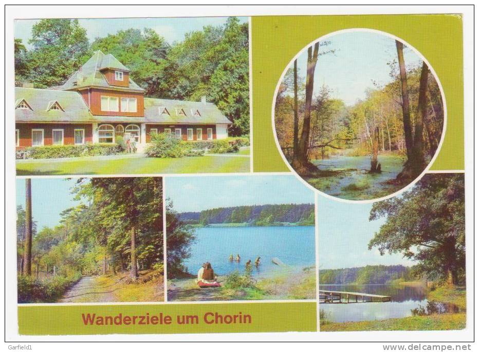 Brandenburg - Angermünde - Wanderziele Um  Chorin - Angermünde